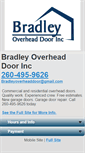 Mobile Screenshot of bradleyoverheaddoor.com